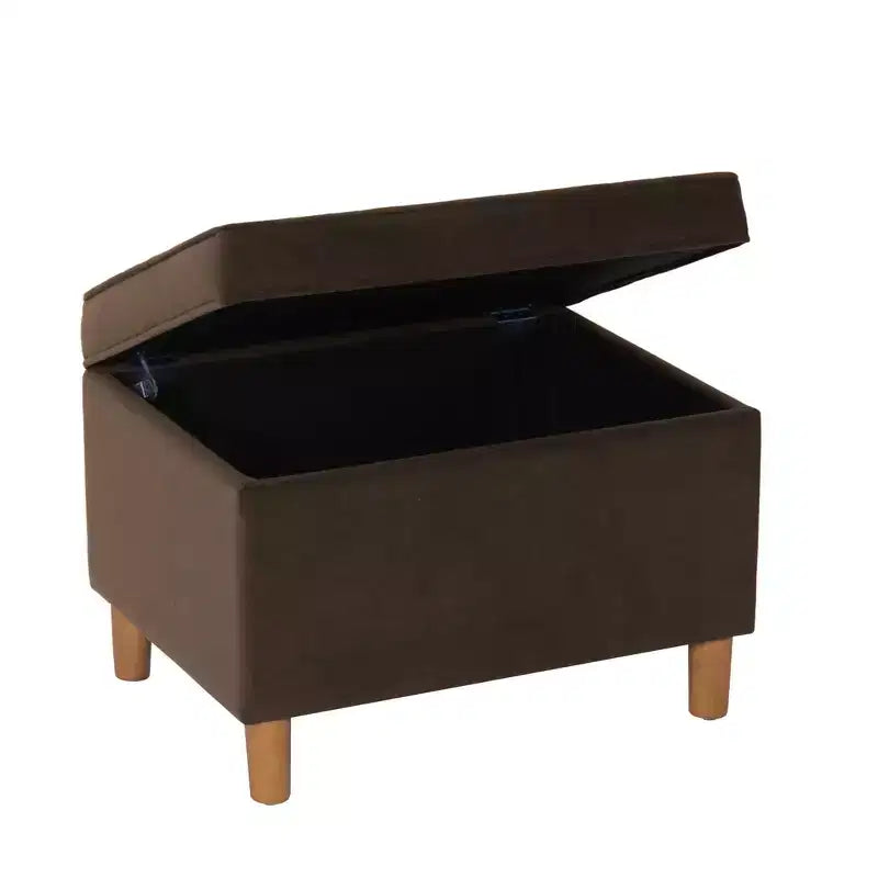 24" Storage Ottoman