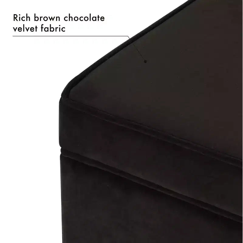 24" Storage Ottoman