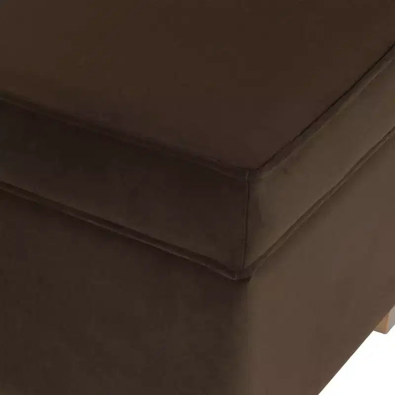 24" Storage Ottoman