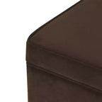 24" Storage Ottoman