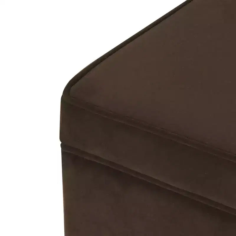 24" Storage Ottoman