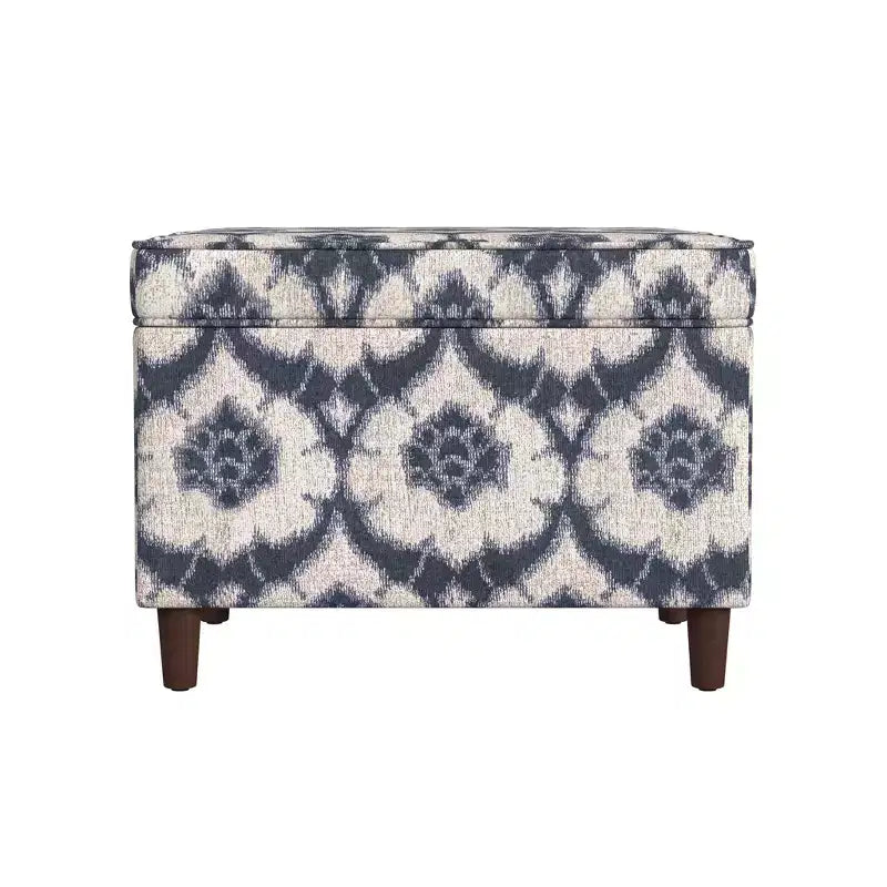 24" Storage Ottoman