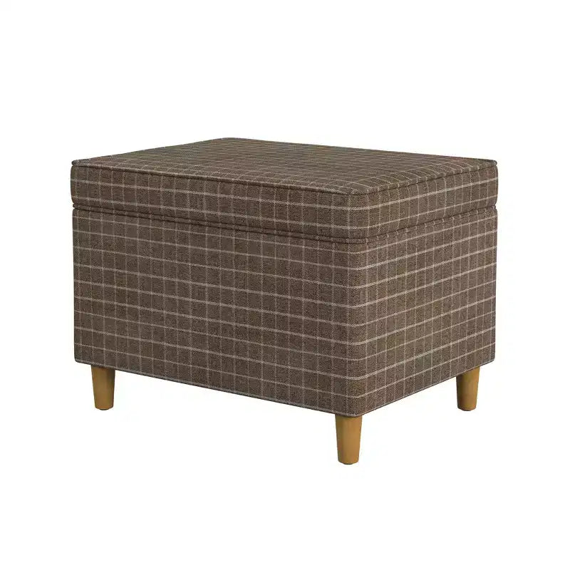 24" Storage Ottoman