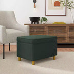 24" Dinah Storage Ottoman - HomePop