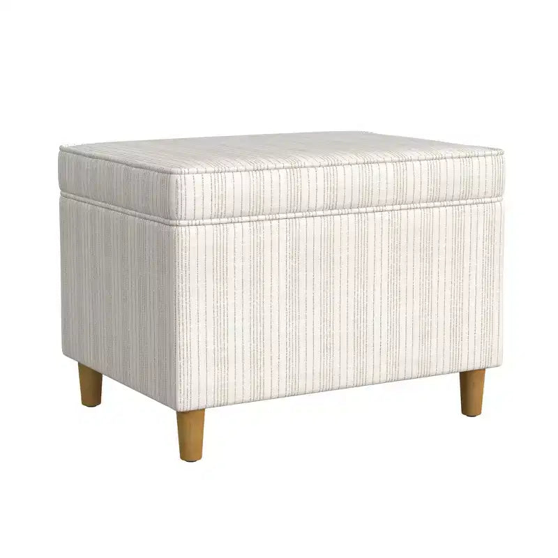 24" Storage Ottoman