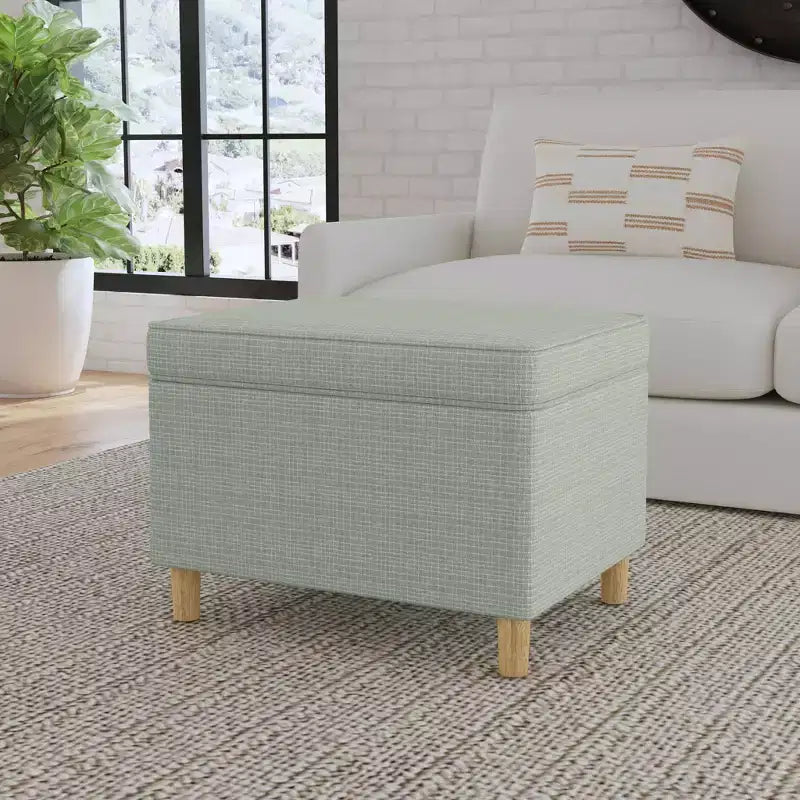 24" Storage Ottoman