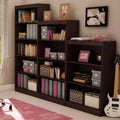 68.75" 5 Shelf Decorative Bookshelf
