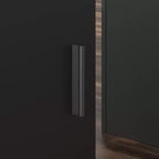 Height-Adjustable Computer Desk Office Desk Standing Desk: L-Shaped Spacious Desktop, Storage Cabinets