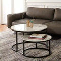 Peppino 2 Round Nest Coffee Table