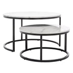 Peppino 2 Round Nest Coffee Table