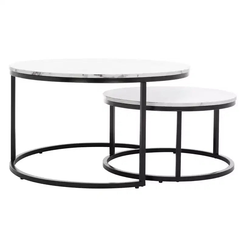 Peppino 2 Round Nest Coffee Table