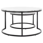 Peppino 2 Round Nest Coffee Table